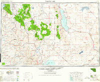 1960s Maps of Twin Lakes Estates, CA | Pastmaps